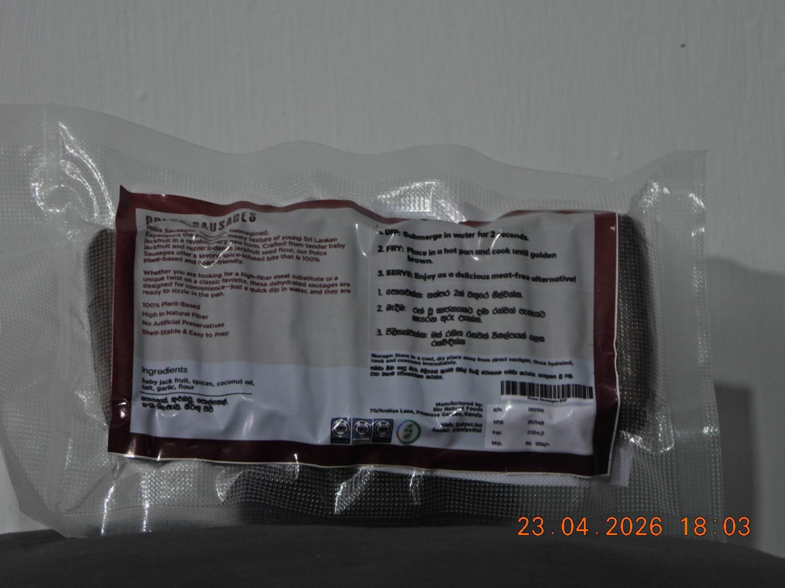 Polos Sausages (Dried) - Image 3