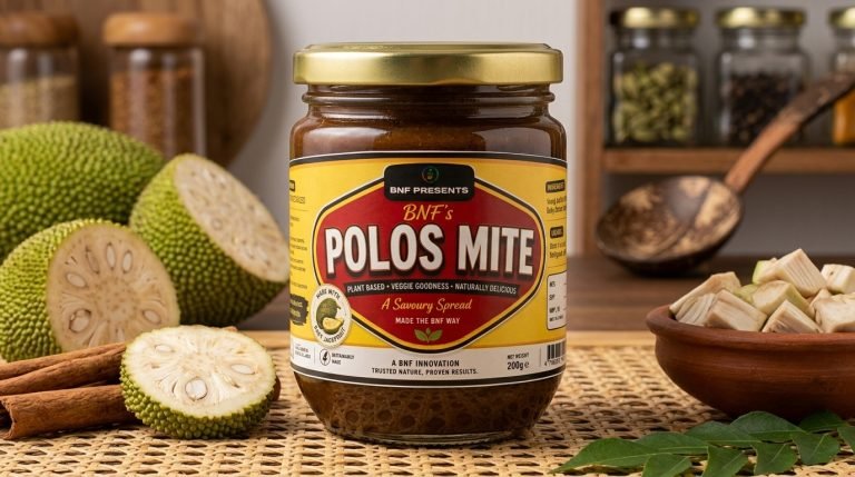 BNF Polos Mite A Sri Lankan Functional Nutritional Food Developed from Young Jackfruit (Polos)